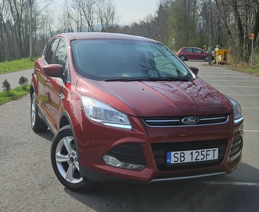 Ford Escape cena 39729 przebieg: 170440, rok produkcji 2014 z Skoczów małe 172
